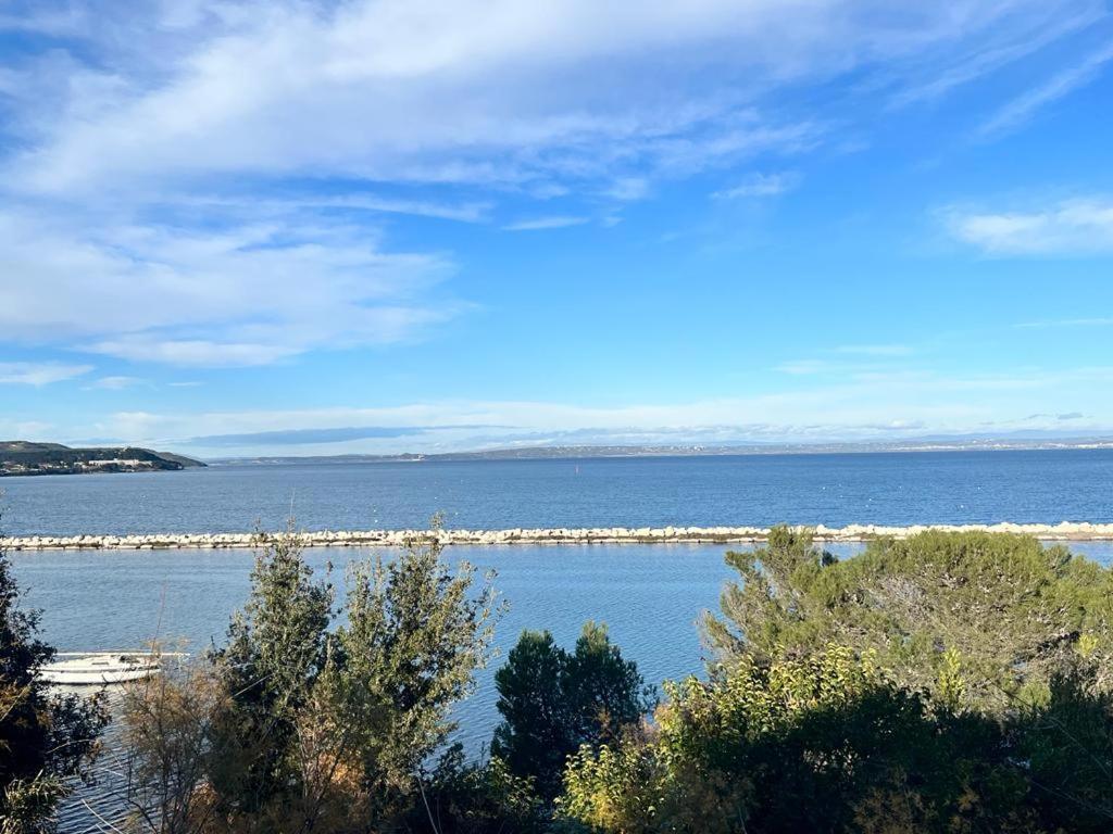 Appartement Martigues Vue Etang Buitenkant foto